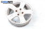 Alloy wheels for Peugeot 307 (3A/C) (2000-08-01 - ...) 16 inches, width 6.5 (The price is for the set)