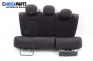 Seats set for Daihatsu Sirion Hatchback II (01.2005 - 07.2011), 5 doors