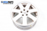 Alloy wheels for Peugeot 607 (9D, 9U) (01.2000 - ...) 17 inches, width 7.5 (The price is for the set)