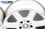 Jante din aliaj for BMW 3 Series E46 Touring (10.1999 - 06.2005) 17 inches, width 8 (Prețul este pentru un set)