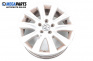 Alloy wheels for Volkswagen Tiguan SUV (09.2007 - 07.2018) 17 inches, width 7, ET 43 (The price is for the set)