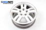 Alloy wheels for Hyundai Tucson SUV I (06.2004 - 11.2010) 16 inches, width 7 (The price is for the set)