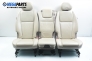 Leather seats for Volvo XC90 2.4 D5, 163 hp automatic, 2003