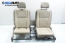 Leather seats for Volvo XC90 2.4 D5, 163 hp automatic, 2003