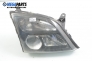 Xenon headlight for Opel Vectra C 2.2 16V DTI, 125 hp, hatchback automatic, 2003, position: right Hella