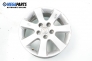 Alloy wheels for Lexus IS (XE10) (1998-2005) 6,5 inches, width 16 (The price is for the set)