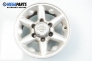 Alloy wheels for Nissan Terrano II (R20) (1993-2006) 15 inches, width 7 (The price is for the set)