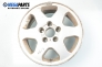 Alloy wheels for Opel Zafira A (1999-2005) 15 inches, width 6 (The price is for the set)