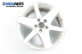 Alloy wheels for Saab 9-3 (1998-2002) 17 inches, width 7 (The price is for two pieces)