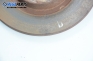 Brake disc for Fiat Punto 1.6, 88 hp, hatchback, 3 doors, 1996, position: front