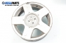 Alufelgen für Volkswagen Golf IV (1998-2004) 15 inches, breite 6 (Preis pro set angegeben)