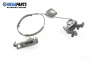Rear seat latch lock for Volvo S80 2.5 TDI, 140 hp, sedan, 2000, position: rear - left