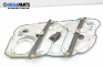 Electric window regulator for Fiat Stilo 1.9 JTD, 140 hp, station wagon, 2004, position: front - left