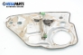 Electric window regulator for Fiat Stilo 1.9 JTD, 140 hp, station wagon, 2004, position: rear - right № 50045603