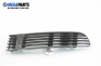 Bumper grill for Volkswagen Passat (B5; B5.5) 2.5 TDI, 150 hp, station wagon automatic, 1999, position: right