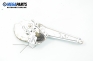 Manual window lifter for Mazda 323 (BJ) 1.4, 72 hp, hatchback, 5 doors, 2002, position: rear - right