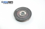 Damper pulley for Ford Focus II 1.6 TDCi, 90 hp, station wagon, 2005