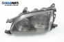 Headlight for Toyota Avensis 2.0 TD, 90 hp, station wagon, 2003, position: left