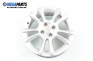 Alloy wheels for Opel Corsa D (2006-2014) 16 inches, width 6 (The price is for the set)