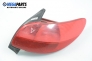 Tail light for Peugeot 206 1.4, 75 hp, hatchback, 5 doors, 2000, position: right