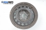 Steel wheels for BMW 5 (E39) (1996-2004) 15 inches, width 6.5 (The price is for the set)