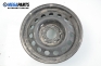Steel wheels for BMW 5 (E39) (1996-2004) 15 inches, width 6,5 (The price is for the set)