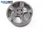 Alloy wheels for Fiat Punto Hatchback I (09.1993 - 09.1999) 16 inches, width 7 (The price is for the set)