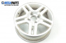 Alloy wheels for Ford Focus I Hatchback (10.1998 - 12.2007) 15 inches, width 6 (The price is for two pieces)