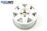 Alloy wheels for Volkswagen Polo Hatchback III (10.1999 - 10.2001) 14 inches, width 6 (The price is for two pieces)