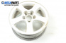 Alloy wheels for Hyundai Santa Fe I SUV (11.2000 - 03.2006) 16 inches, width 6.5 (The price is for the set)