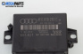 Modul de comandă cu senzori parktronic for Audi A6 Sedan C6 (05.2004 - 03.2011), № 4F0 919 283 E