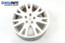 Alloy wheels for Renault Laguna II Grandtour (03.2001 - 12.2007) 17 inches, width 7 (The price is for the set), № 8200023769