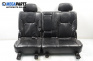Leather seats for SsangYong Rexton SUV I (04.2002 - 07.2012), 5 doors
