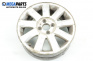 Alloy wheels for Renault Megane II Grandtour (08.2003 - 08.2012) 16 inches, width 6.5 (The price is for two pieces)