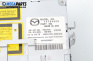 CD player for Mazda 3 Sedan I (09.1999 - 06.2009), № BR2B 66AR0 / 14794008
