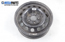 Steel wheels for BMW 3 Series E36 Sedan (09.1990 - 02.1998) 16 inches, width 6,5 (The price is for two pieces)