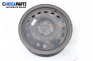Steel wheels for Nissan Micra III Hatchback (01.2003 - 06.2010) 15 inches, width 5,5 (The price is for two pieces)