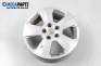 Jante din aliaj for Opel Vectra C GTS (08.2002 - 01.2009) 16 inches, width 6,5, ET 41 (Prețul este pentru un set)