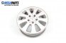 Alloy wheels for Mercedes-Benz A-Class Hatchback W169 (09.2004 - 06.2012) 15 inches, width 6, ET 44 (The price is for two pieces)
