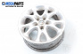 Alloy wheels for Alfa Romeo 147 Hatchback (2000-11-01 - 2010-03-01) 15 inches, width 6,5 (The price is for the set)