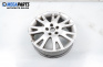 Alloy wheels for Renault Laguna II Hatchback (03.2001 - 12.2007) 17 inches, width 7 (The price is for the set), № 8200023769