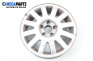 Alufelgen for Audi A3 Hatchback I (09.1996 - 05.2003) 15 inches, width 6, ET 38 (Preis für zwei stücke)