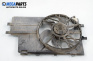 Ventilator radiator for Mercedes-Benz A-Class Hatchback  W168 (07.1997 - 08.2004) A 160 (168.033, 168.133), 102 hp
