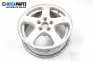 Alloy wheels for Skoda Octavia I Hatchback (09.1996 - 12.2010) 15 inches, width 6, ET 38 (The price is for two pieces), № 0020578