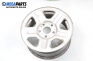 Steel wheels for Jeep Grand Cherokee SUV II (09.1998 - 09.2005) 16 inches, width 7 (The price is for the set)