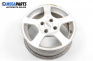 Alloy wheels for Fiat Bravo I Hatchback (1995-10-01 - 2001-10-01) 14 inches, width 6 (The price is for the set)