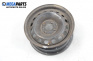 Steel wheels for Fiat Bravo I Hatchback (1995-10-01 - 2001-10-01) 14 inches, width 6, ET 43 (The price is for two pieces)