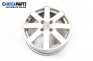 Alloy wheels for Volkswagen Polo Hatchback III (10.1999 - 10.2001) 15 inches, width 6, ET 45 (The price is for the set)