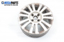 Alloy wheels for Citroen C5 I Break (06.2001 - 08.2004) 16 inches, width 6.5 (The price is for the set)