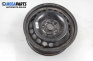 Steel wheels for Volkswagen Passat III Sedan B5 (08.1996 - 12.2001) 15 inches, width 6 (The price is for the set)